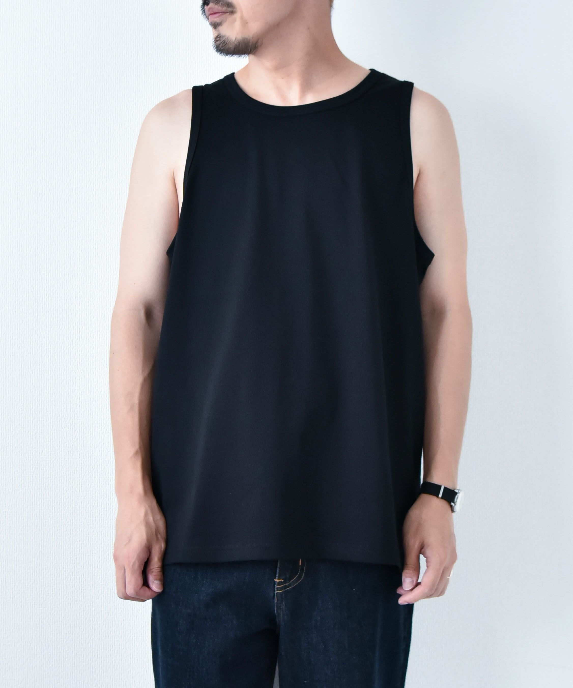 day standard｜冷感インナータンク(UNISEX) [[d-c-003]][D]