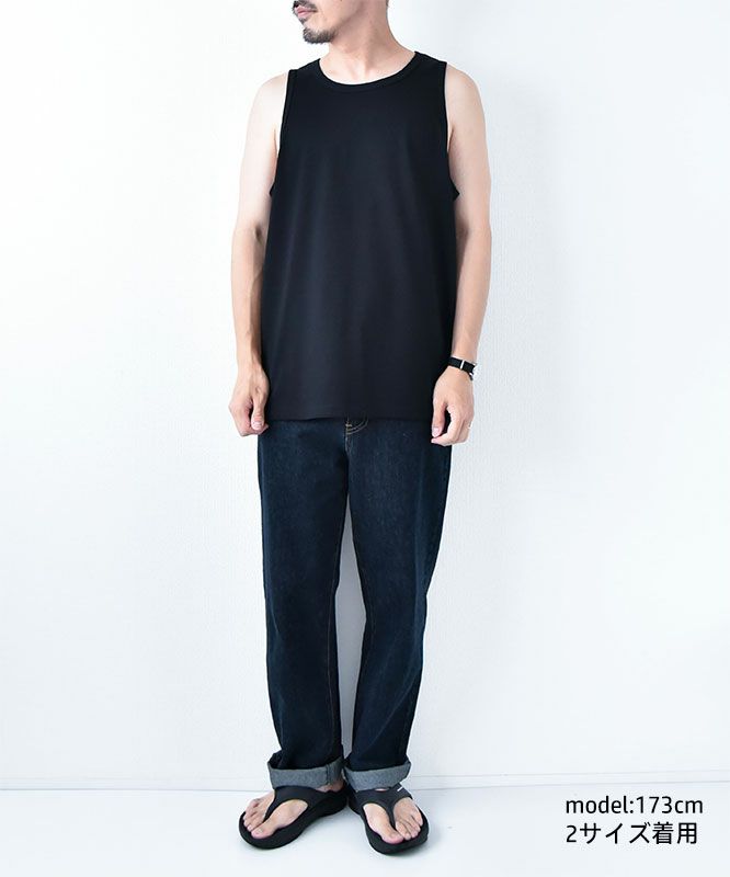 day standard｜冷感インナータンク(UNISEX) [[d-c-003]][D]