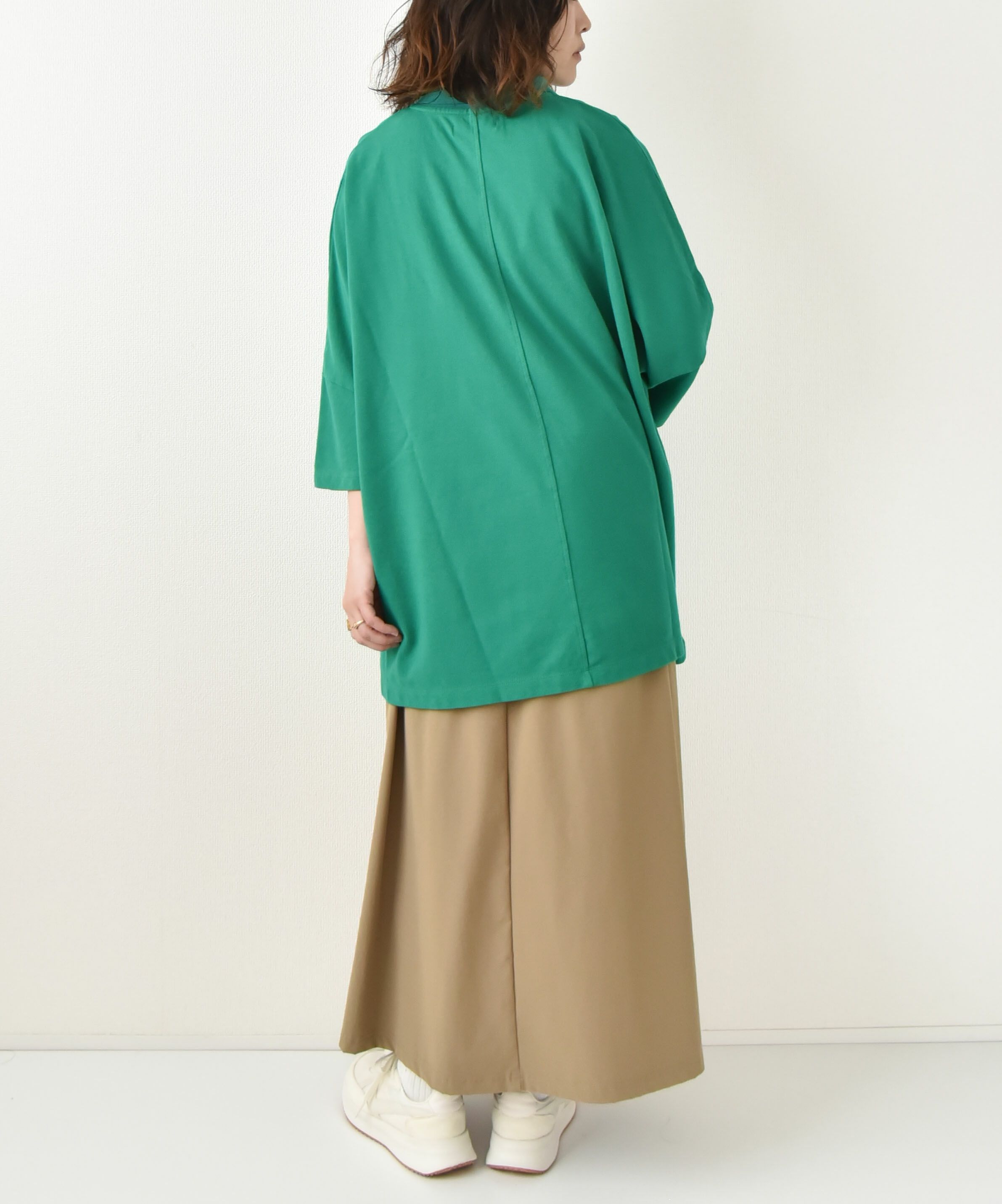 day standard｜ワイドポロシャツ(UNISEX) [[d-c-004]][D]