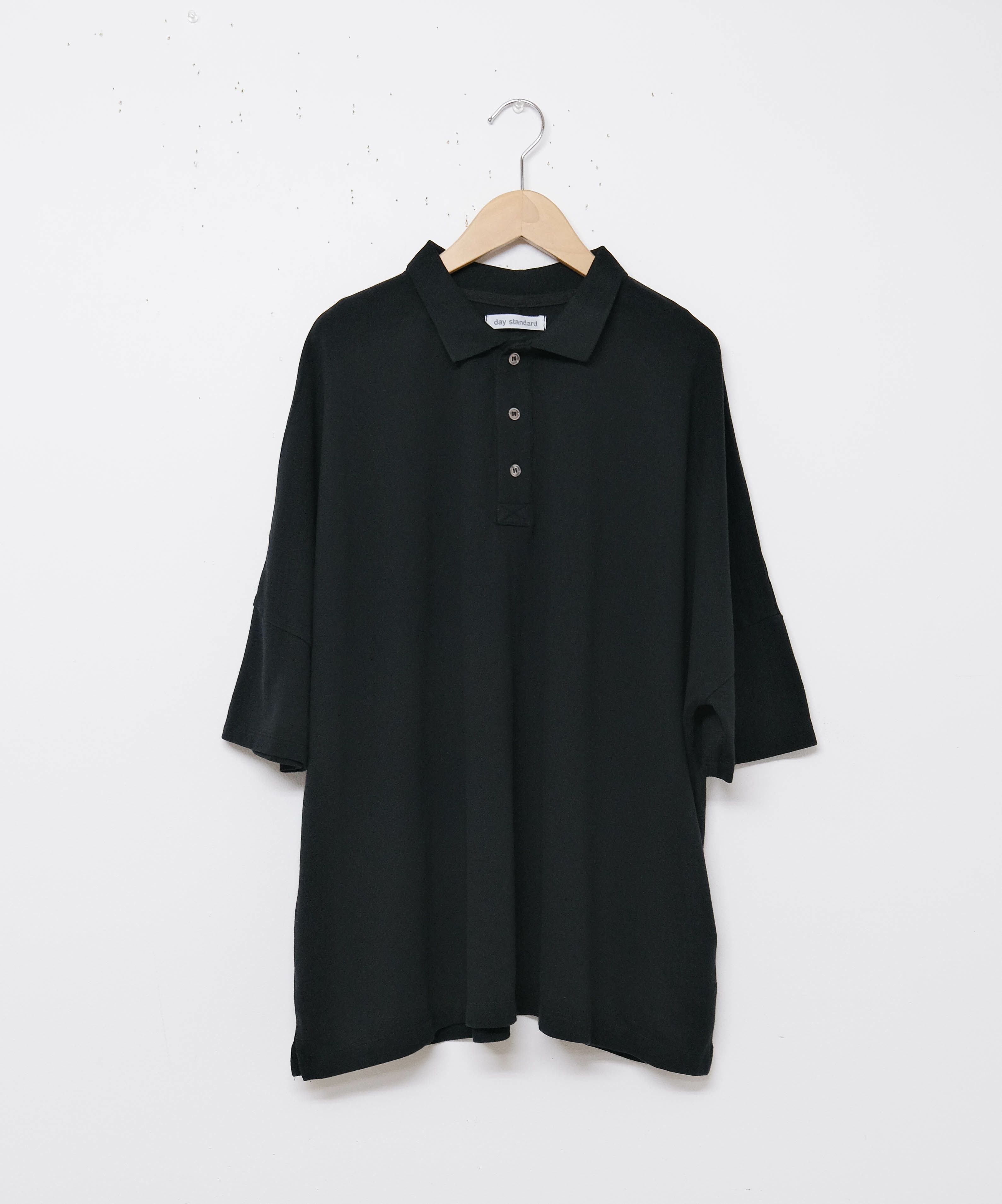 day standard｜ワイドポロシャツ(UNISEX) [[d-c-004]][D]