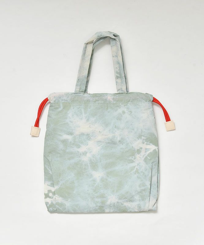  EARTH MADE｜タイダイナイロン2WAYスモールトート [[48-0809]][C]