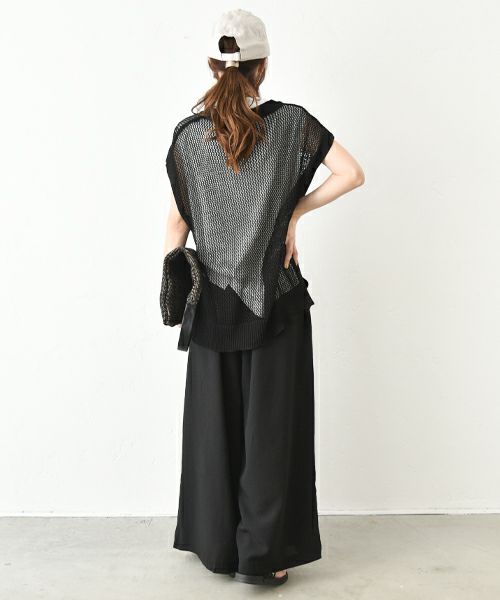 HUMS｜リネンライクパンツ [[RNK-2561]][C]