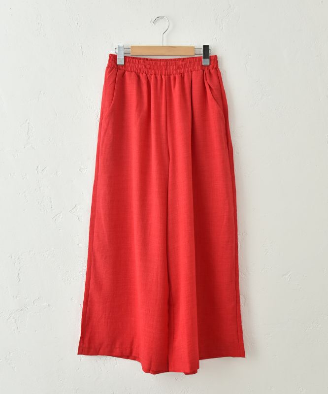 HUMS｜リネンライクパンツ [[RNK-2561]][C]