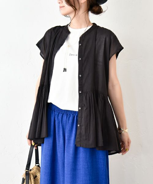 HUMS｜ボイルタックスキッパーシャツ [[RNK-2563]][C]