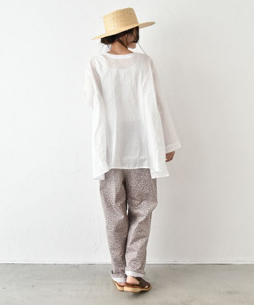 ichi｜サッカーストライプ プルオーバー [[250114]][C]