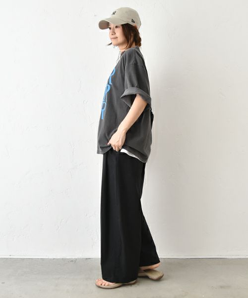 her.｜ロゴプリントTee [[MTAH501-0507]][C]