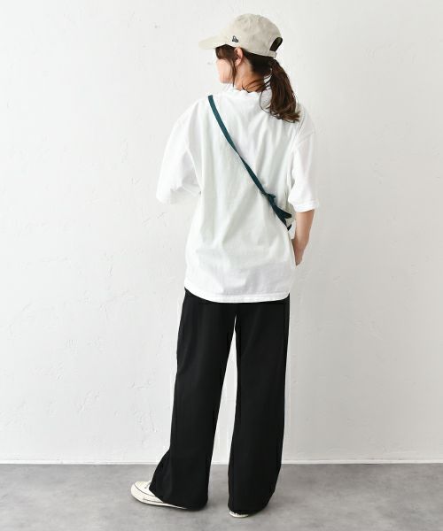 her.｜ロゴプリントTee [[MTAH501-0507]][C]