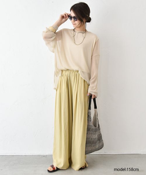 HUMS｜ラメシアープルオーバー [[RNK-2568]][C]