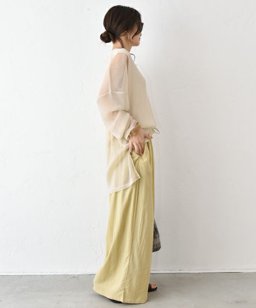 HUMS｜ラメシアープルオーバー [[RNK-2568]][C]