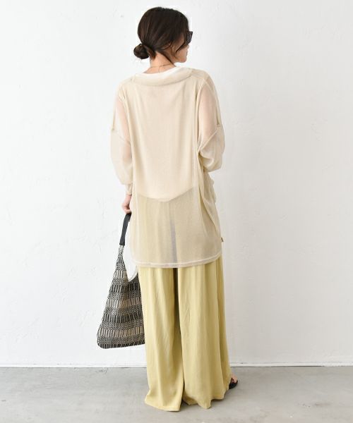 HUMS｜ラメシアープルオーバー [[RNK-2568]][C]