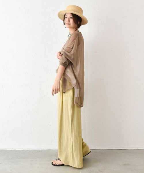 HUMS｜ラメシアープルオーバー [[RNK-2568]][C]