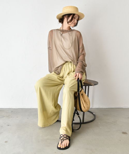 HUMS｜ラメシアープルオーバー [[RNK-2568]][C]