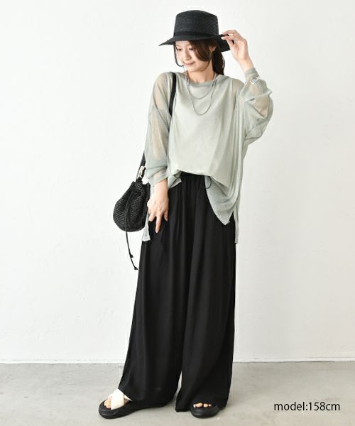 HUMS｜ラメシアープルオーバー [[RNK-2568]][C]