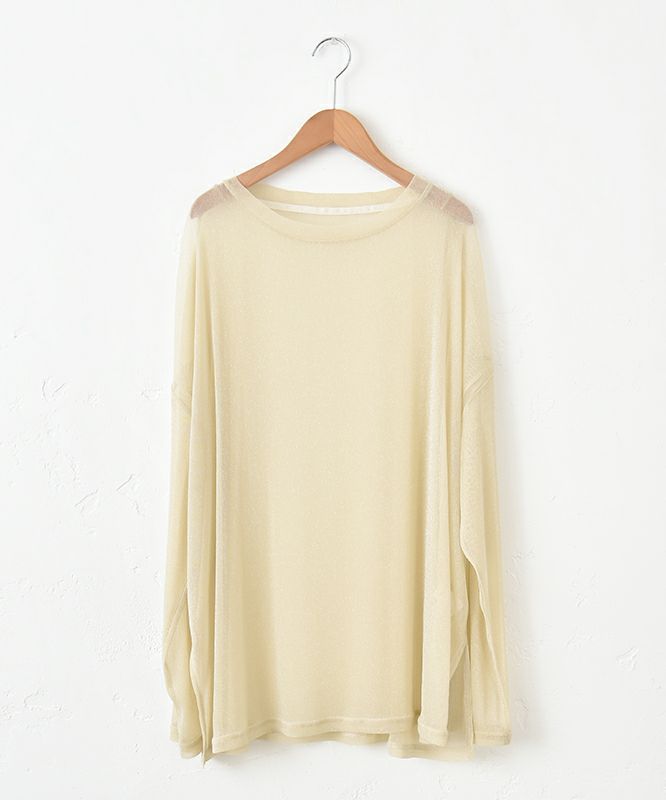 HUMS｜ラメシアープルオーバー [[RNK-2568]][C]