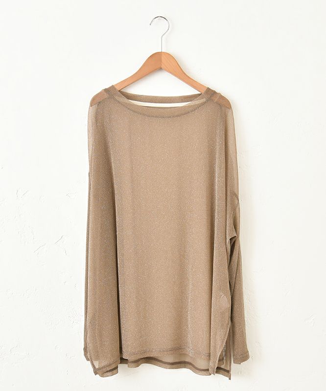 HUMS｜ラメシアープルオーバー [[RNK-2568]][C]