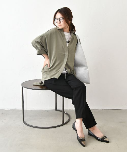 HUMS｜UV/COOLテーパードパンツ [[RNK-2569]][C]