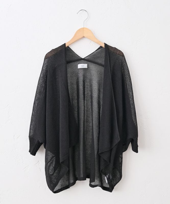 hagumu｜リネンライクコットンカーデ [[ha-CD-28]][C]