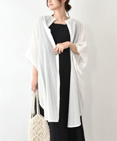 ⭐︎タグ付き新品⭐︎hagumu ドルマンプルオーバー　ブラウス　白 hagumu トップス | ma28 ONLINE STORE
