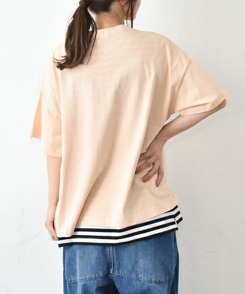 Gives a sense of fullment｜Jump 刺繍Tee [[852329]][C]