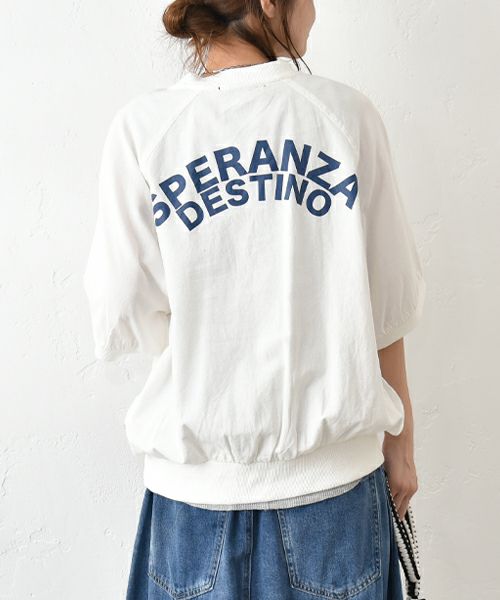 eka::｜ラグラン6分袖プルオーバー [[1712406]][C]