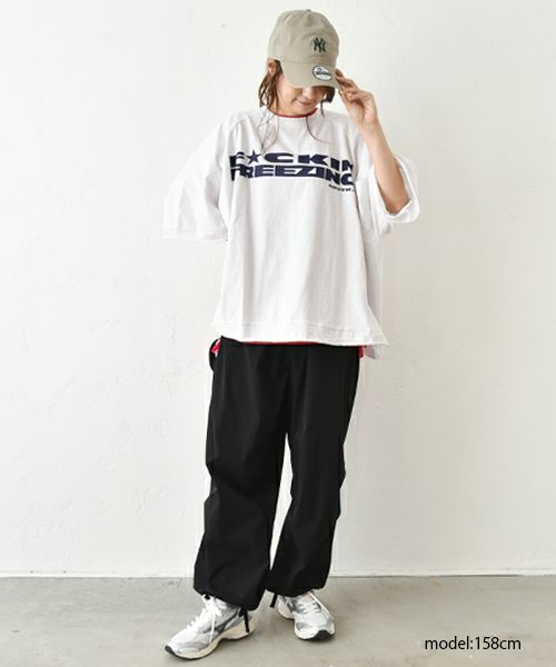IN THE MARKET｜裾絞りボールパンツ [[IN-095]][C]