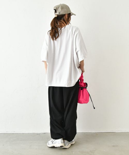 IN THE MARKET｜裾絞りボールパンツ [[IN-095]][C]