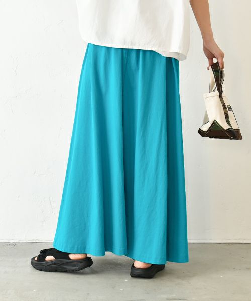 Our.｜カット素材ギャザースカート [[C-9037]][C]
