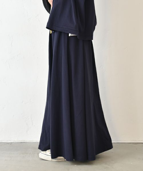 Our.｜カット素材ギャザースカート [[C-9037]][C]