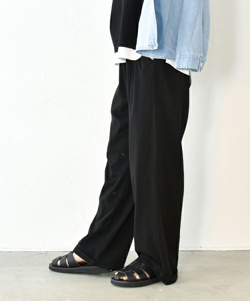 Our.｜カット素材イージーパンツ [[C-9038]][C]