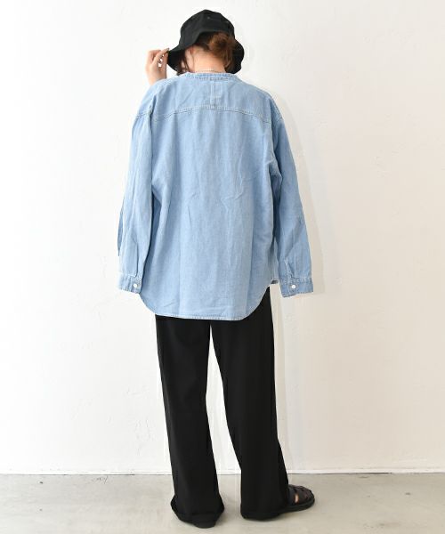 Our.｜カット素材イージーパンツ [[C-9038]][C]