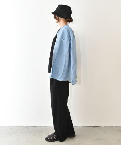 Our.｜カット素材イージーパンツ [[C-9038]][C]