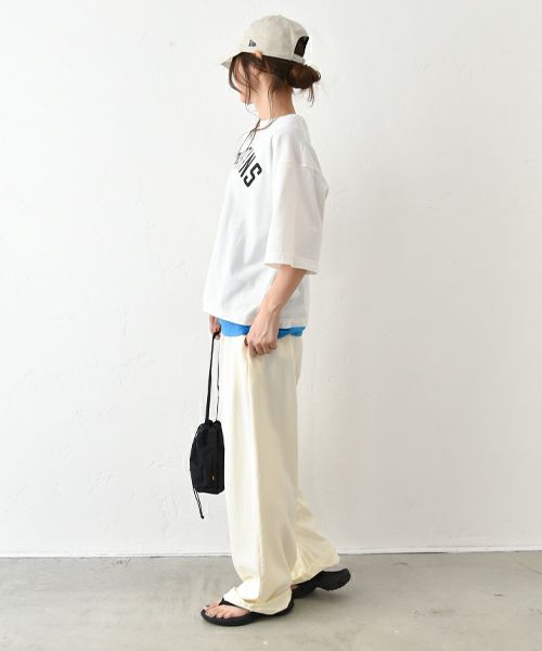 Our.｜カット素材イージーパンツ [[C-9038]][C]