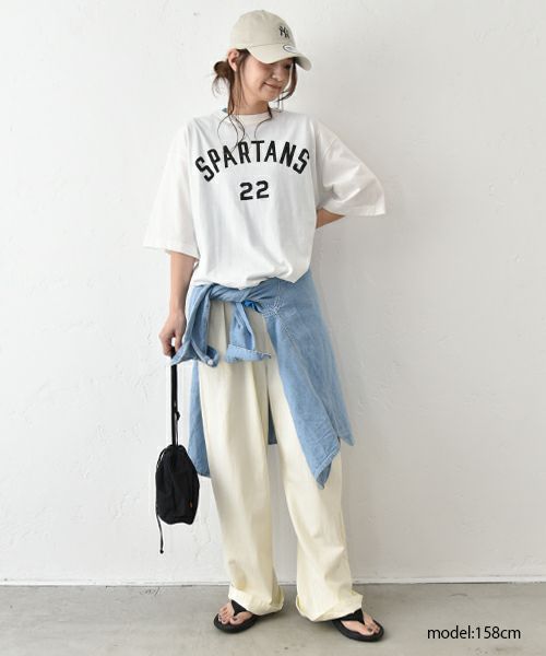 Our.｜カット素材イージーパンツ [[C-9038]][C]