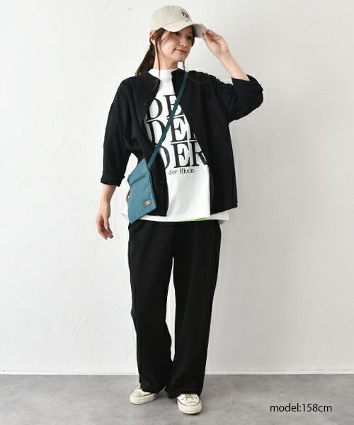 Our.｜カット素材イージーパンツ [[C-9038]][C]