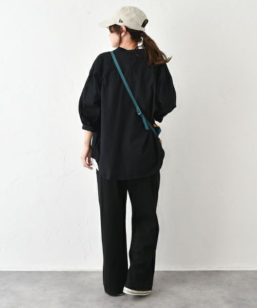 Our.｜カット素材イージーパンツ [[C-9038]][C]