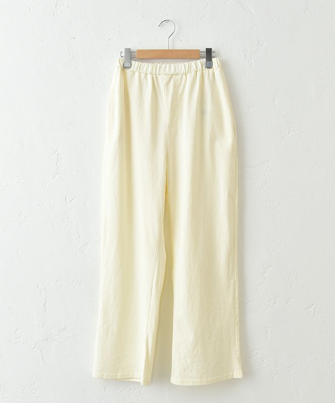 Our.｜カット素材イージーパンツ [[C-9038]][C]