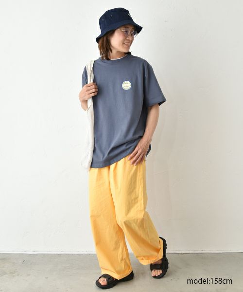  IN THE MARKET｜カラーイージーパンツ [[C-2387]][C]