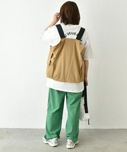  IN THE MARKET｜カラーイージーパンツ [[C-2387]][C]