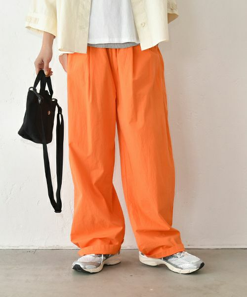  IN THE MARKET｜カラーイージーパンツ [[C-2387]][C]