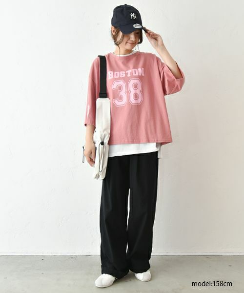  IN THE MARKET｜カラーイージーパンツ [[C-2387]][C]