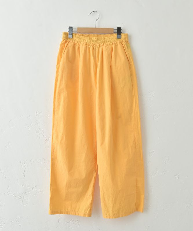  IN THE MARKET｜カラーイージーパンツ [[C-2387]][C]