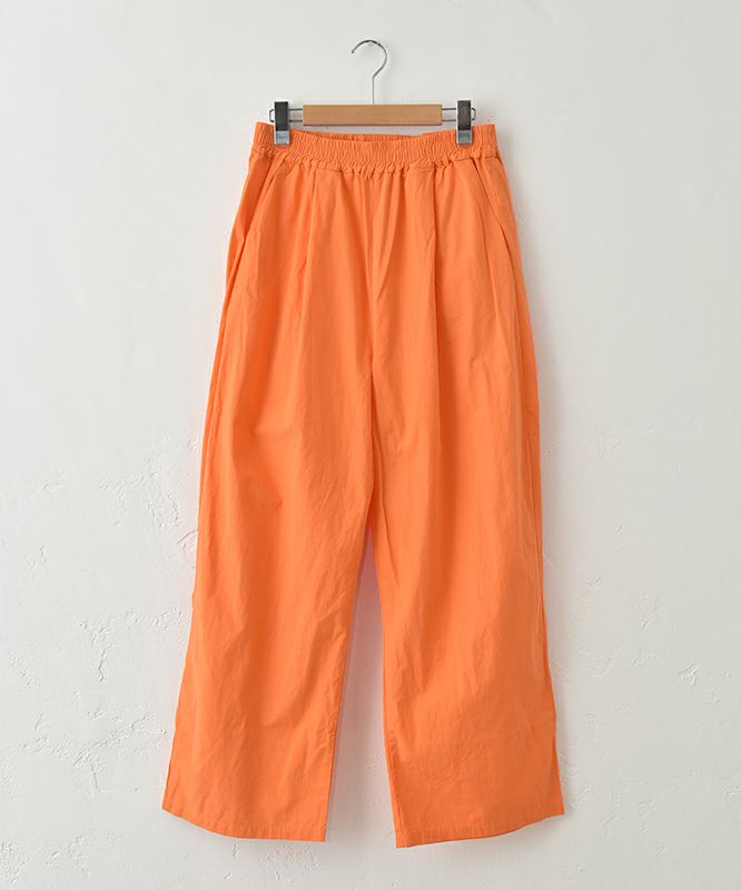  IN THE MARKET｜カラーイージーパンツ [[C-2387]][C]