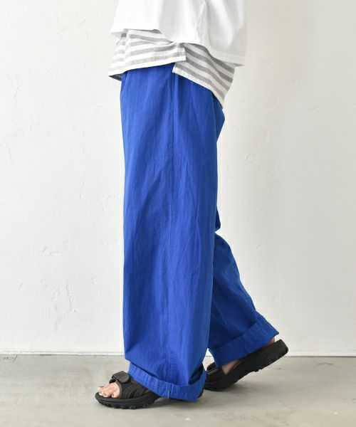  IN THE MARKET｜カラーイージーパンツ [[C-2387]][C]