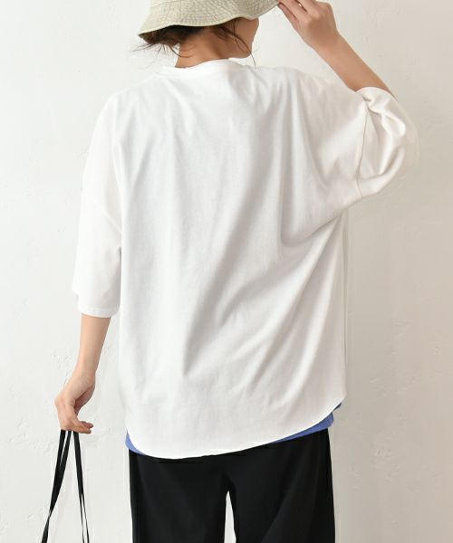 IN THE MARKET｜ビックポケットTシャツ [[C-2392]][C]