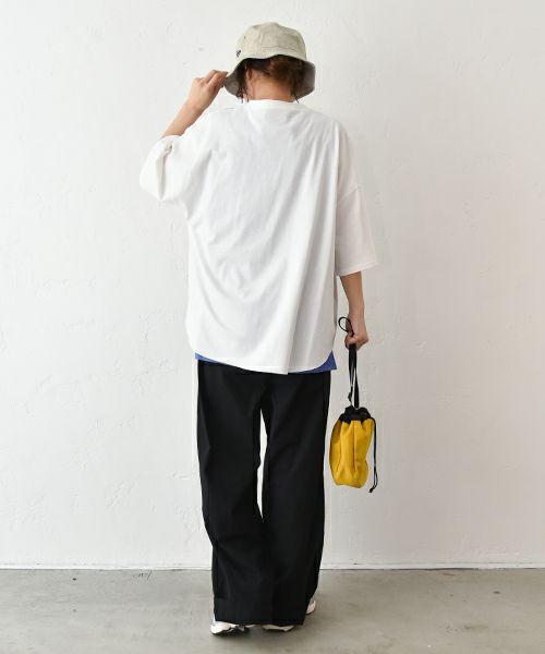 IN THE MARKET｜ビックポケットTシャツ [[C-2392]][C]