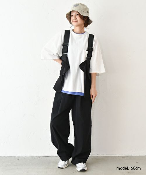 IN THE MARKET｜ビックポケットTシャツ [[C-2392]][C]