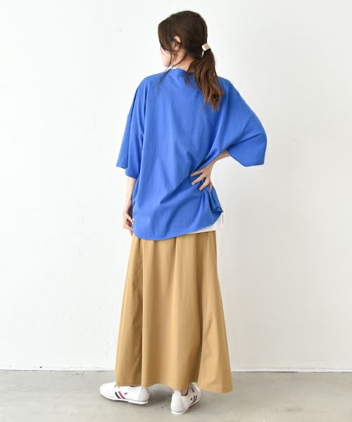 IN THE MARKET｜ビックポケットTシャツ [[C-2392]][C]