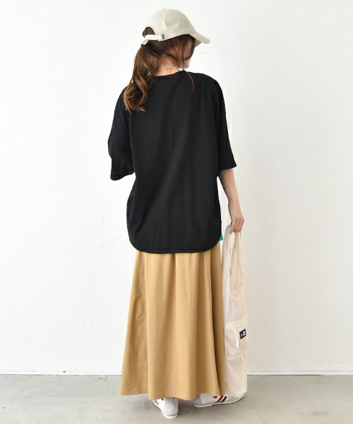 IN THE MARKET｜ビックポケットTシャツ [[C-2392]][C]