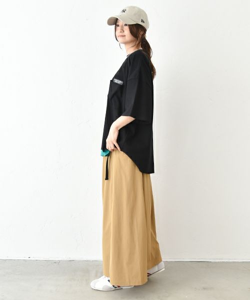IN THE MARKET｜ビックポケットTシャツ [[C-2392]][C]