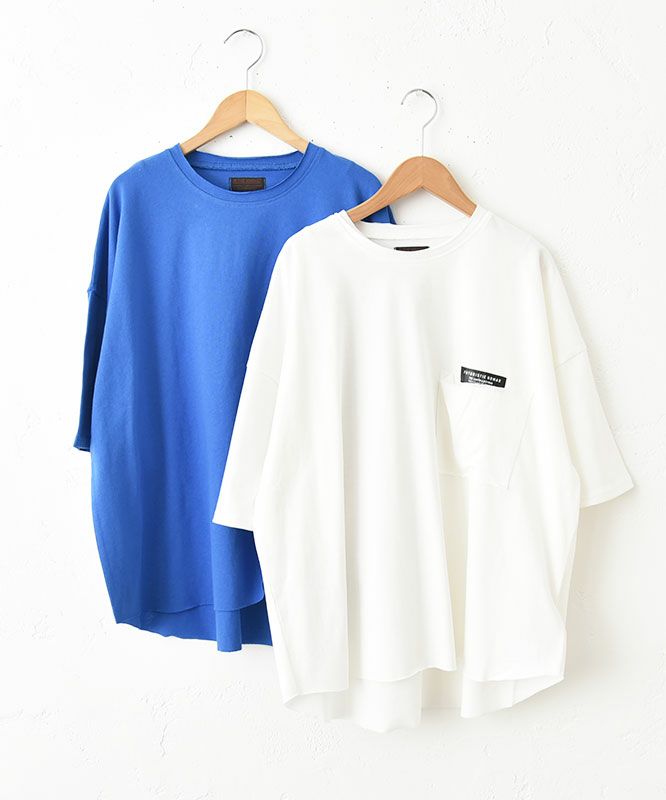 IN THE MARKET｜ビックポケットTシャツ [[C-2392]][C]